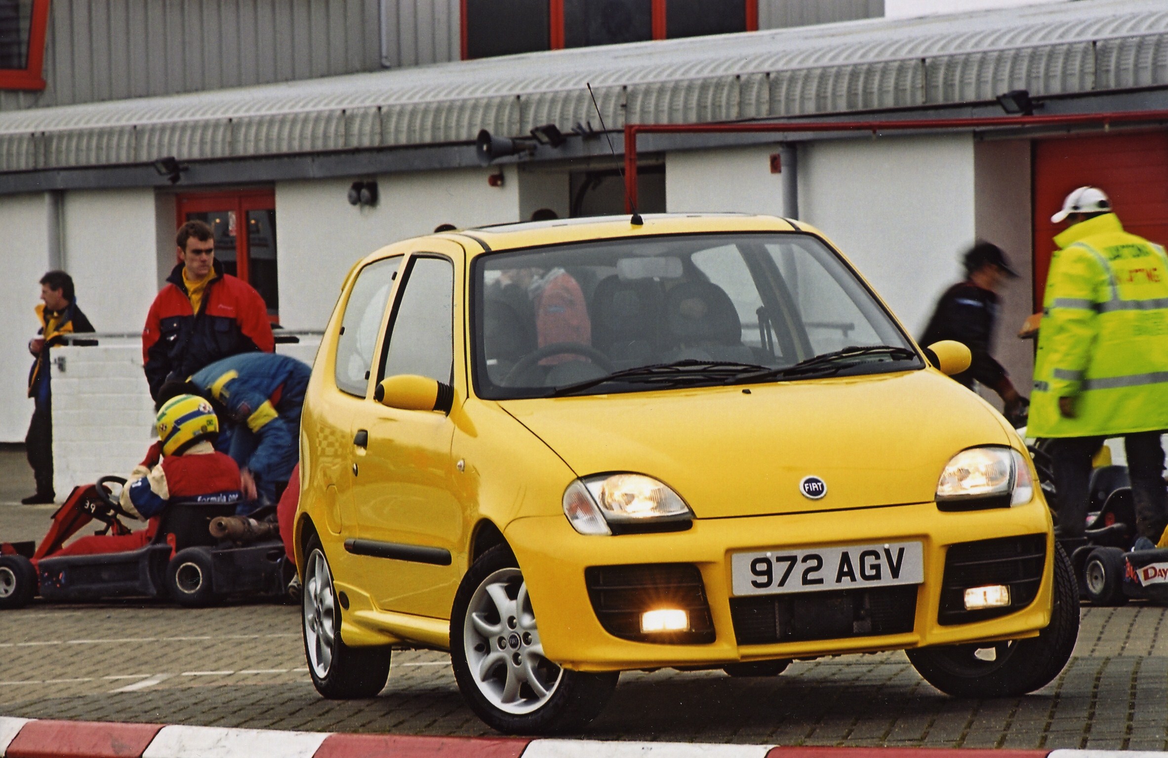 Fiat Seicento Michael Schumacher