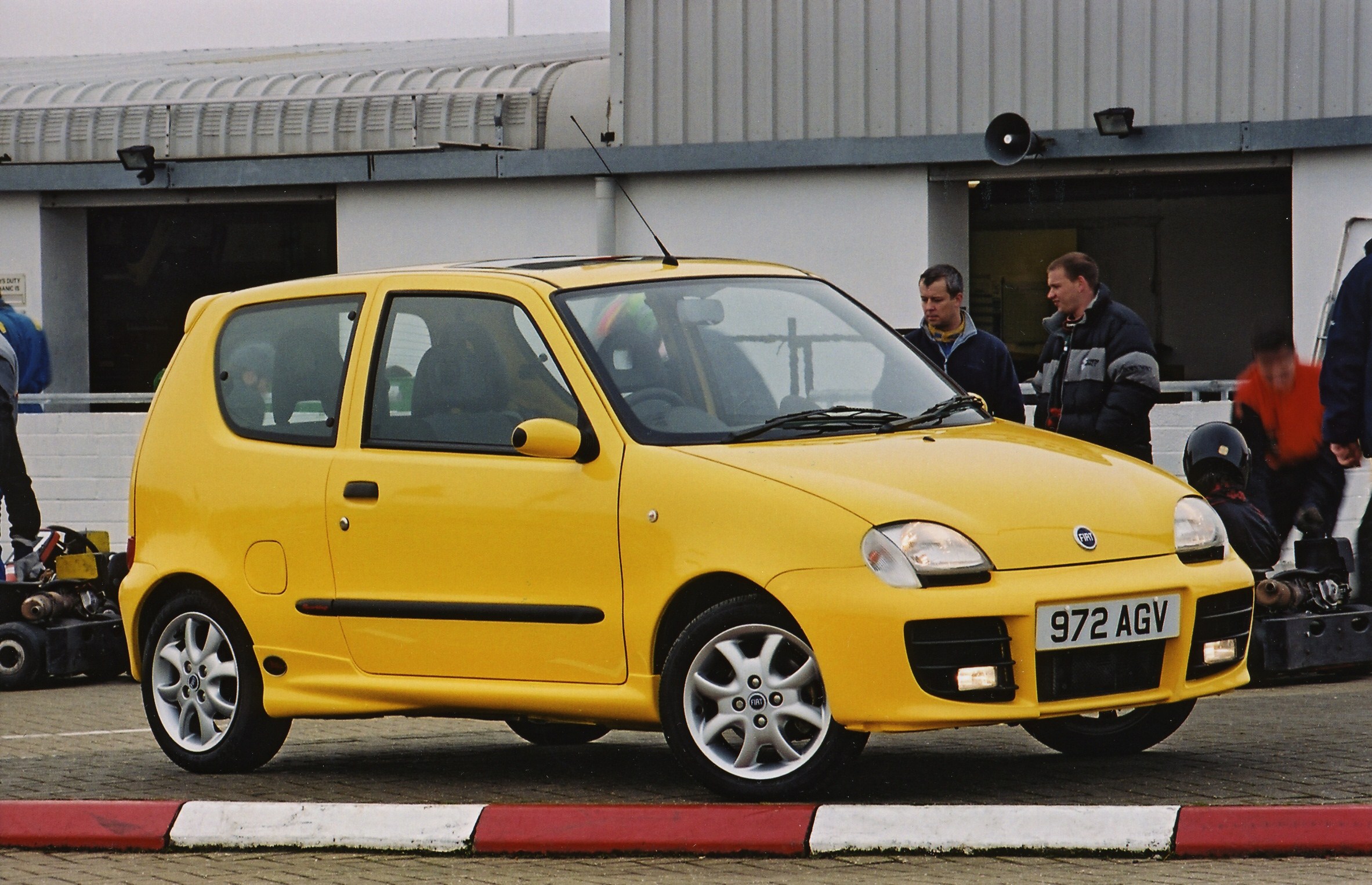 Fiat Seicento Michael Schumacher