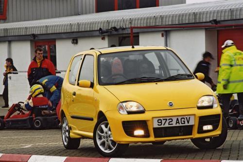 Fiat Seicento Michael Schumacher (2001) - picture 1 of 4