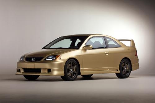 Honda Civic Concept (2001) - picture 1 of 12