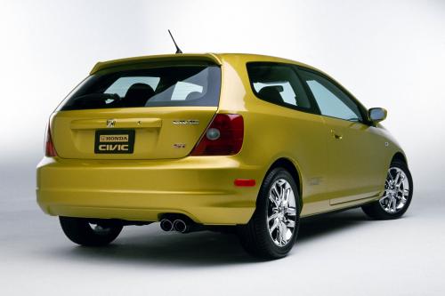 Honda Civic Si Concept (2001) - picture 8 of 12