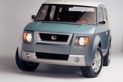 Honda Model X Concept (2001) - picture 1 of 22