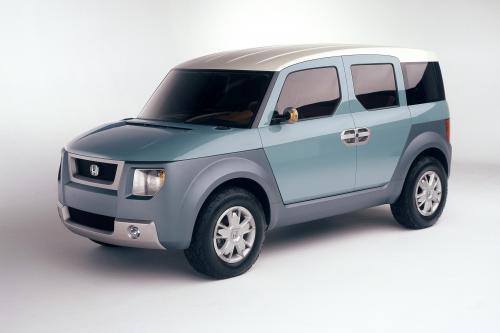 Honda Model X Concept (2001) - picture 8 of 22