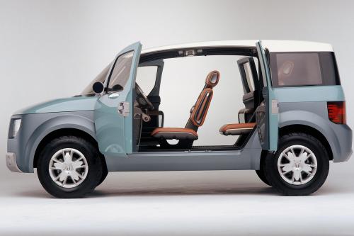 Honda Model X Concept (2001) - picture 9 of 22