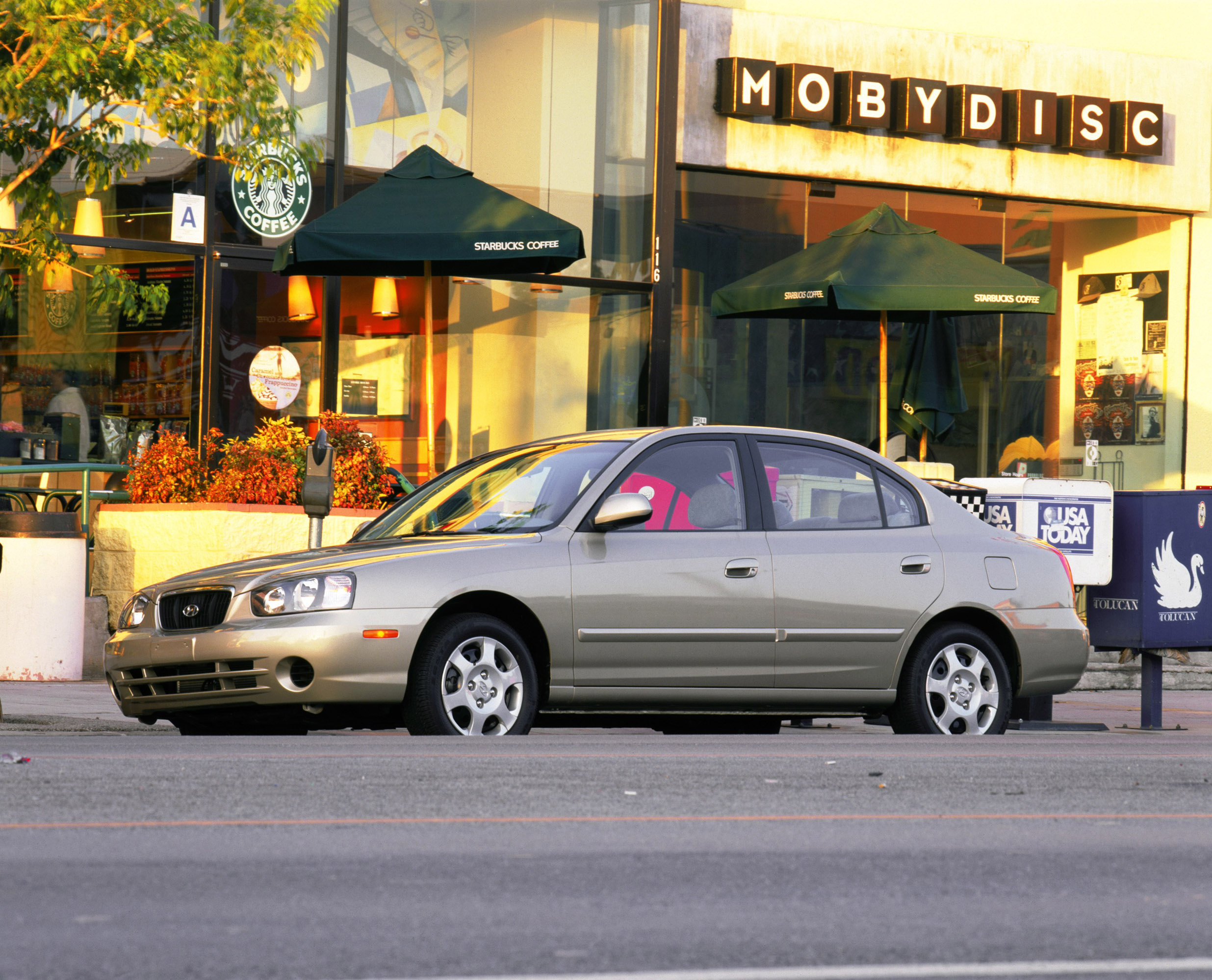 Hyundai Elantra GLS