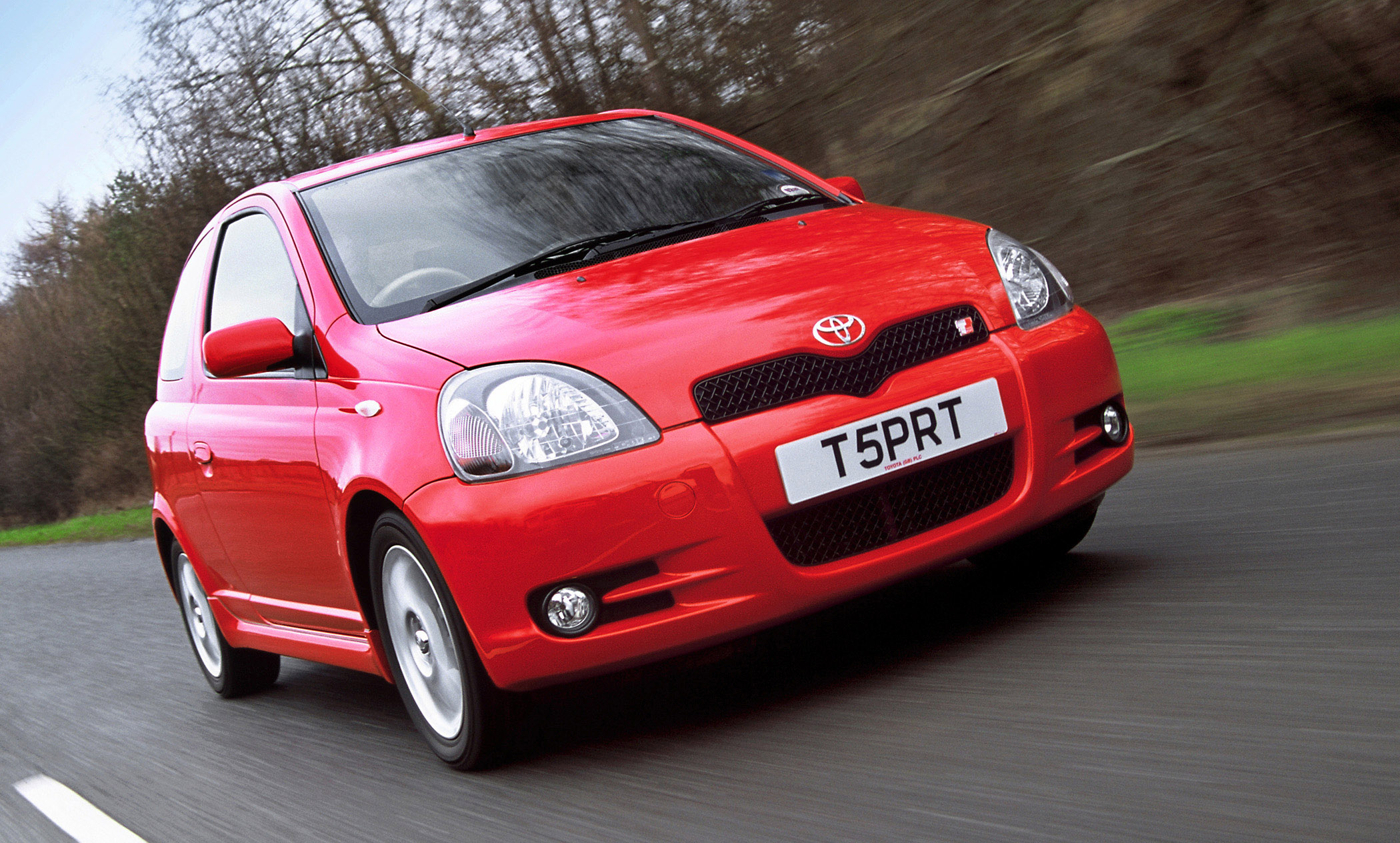 Toyota Yaris T Sport 2001 Picture 3 Of 13