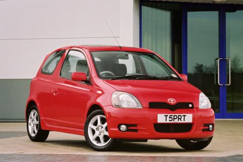 Toyota Yaris T Sport (2001) - picture 1 of 13