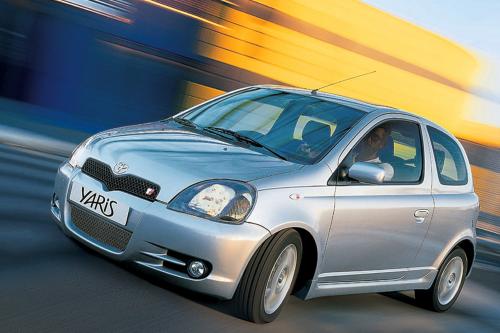Toyota Yaris T Sport (2001) - picture 8 of 13