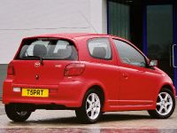 Toyota Yaris T Sport (2001) - picture 6 of 13