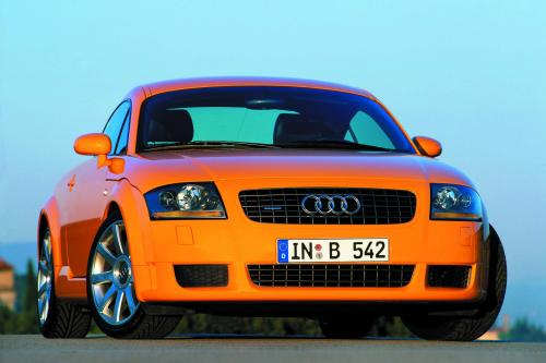 Audi TT 3.2 quattro (2002) - picture 1 of 3
