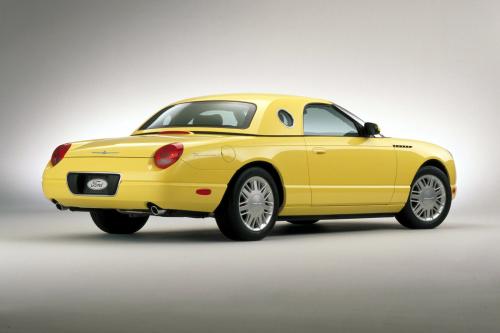 Ford Thunderbird (2002) - picture 33 of 47