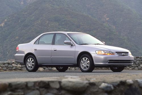 Honda Accord SE (2002) - picture 1 of 8