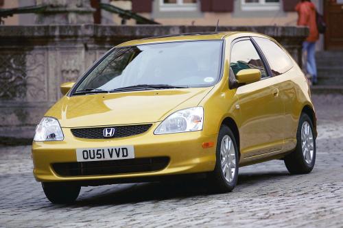 Honda Civic Si (2002) - picture 1 of 43