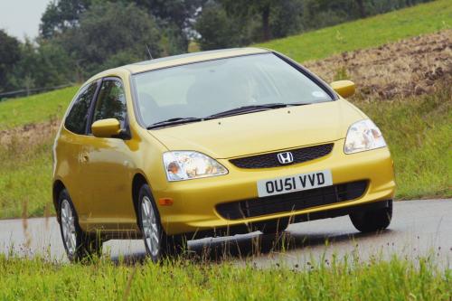 Honda Civic Si (2002) - picture 9 of 43