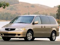 Honda Odyssey (2002) - picture 2 of 16