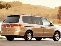 Honda Odyssey (2002) - picture 5 of 16