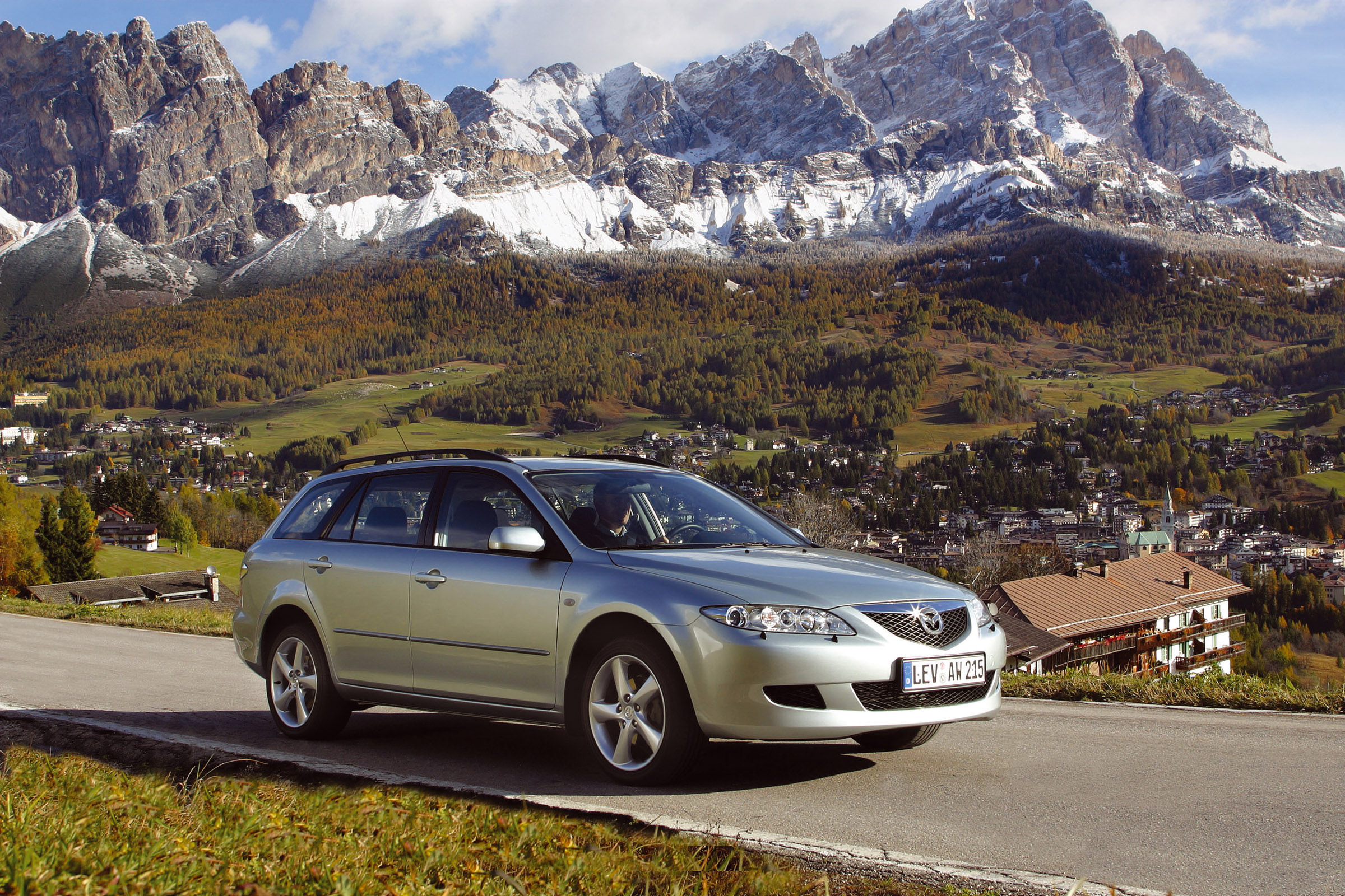 Mazda 6 AWD