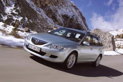 Mazda 6 AWD (2002) - picture 1 of 24