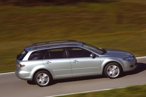 Mazda 6 AWD (2002) - picture 8 of 24