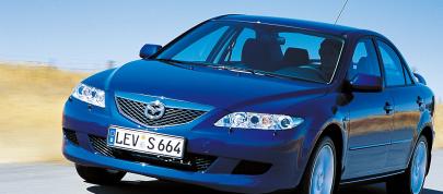 Mazda 6 Sedan (2002) - picture 4 of 37
