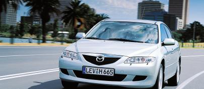 Mazda 6 Sedan (2002) - picture 7 of 37