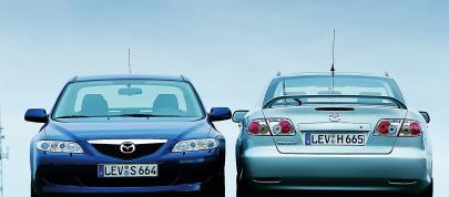 Mazda 6 Sedan (2002) - picture 20 of 37