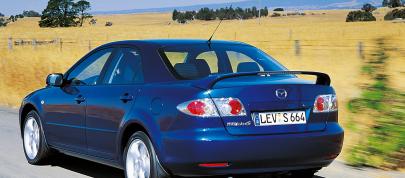 Mazda 6 Sedan (2002) - picture 23 of 37