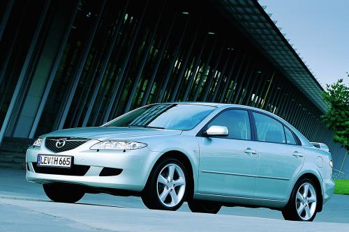 Mazda 6 Sedan (2002) - picture 1 of 37