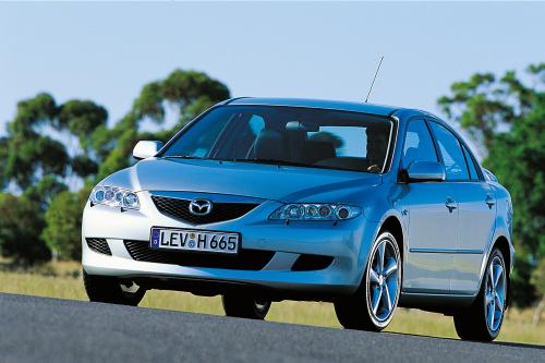 Mazda 6 Sedan (2002) - picture 8 of 37