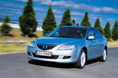 Mazda 6 Sedan (2002) - picture 9 of 37