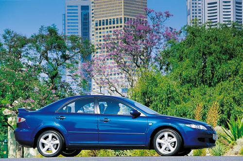 Mazda 6 Sedan (2002) - picture 17 of 37