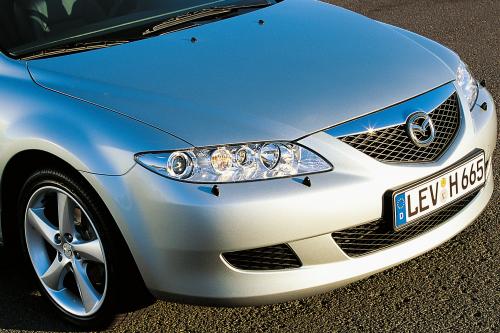 Mazda 6 Sedan (2002) - picture 24 of 37