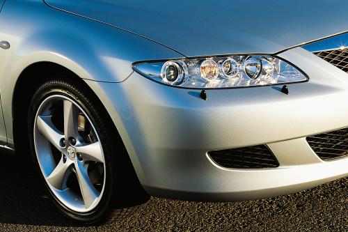 Mazda 6 Sedan (2002) - picture 25 of 37