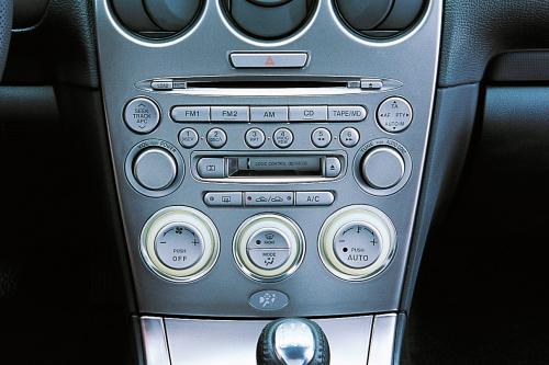 Mazda 6 Sedan (2002) - picture 32 of 37