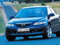 Mazda 6 Sedan (2002) - picture 3 of 37