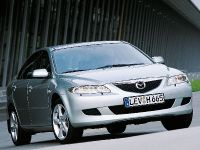 Mazda 6 Sedan (2002) - picture 11 of 37