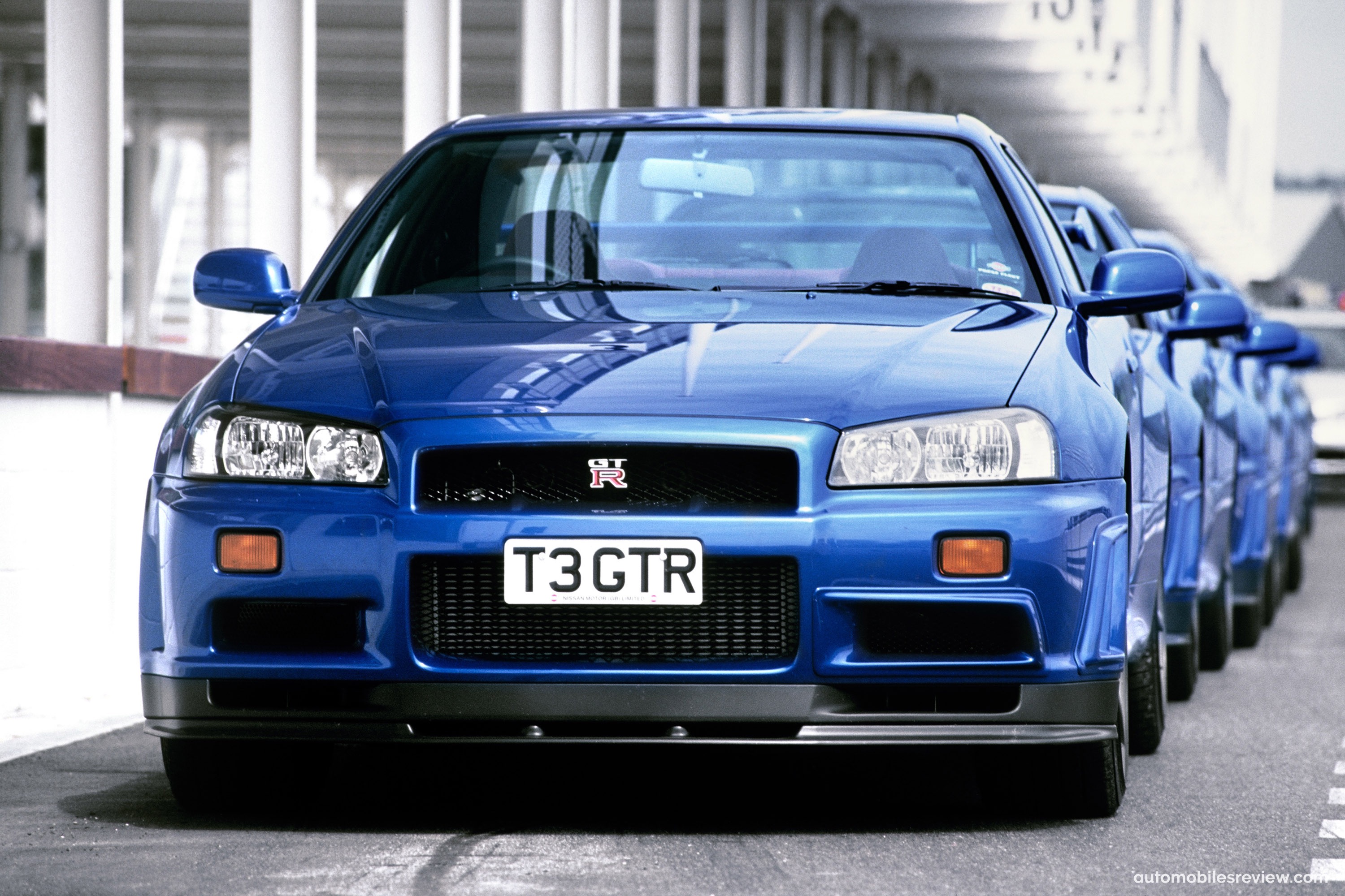 Nissan Skyline GT-R R34