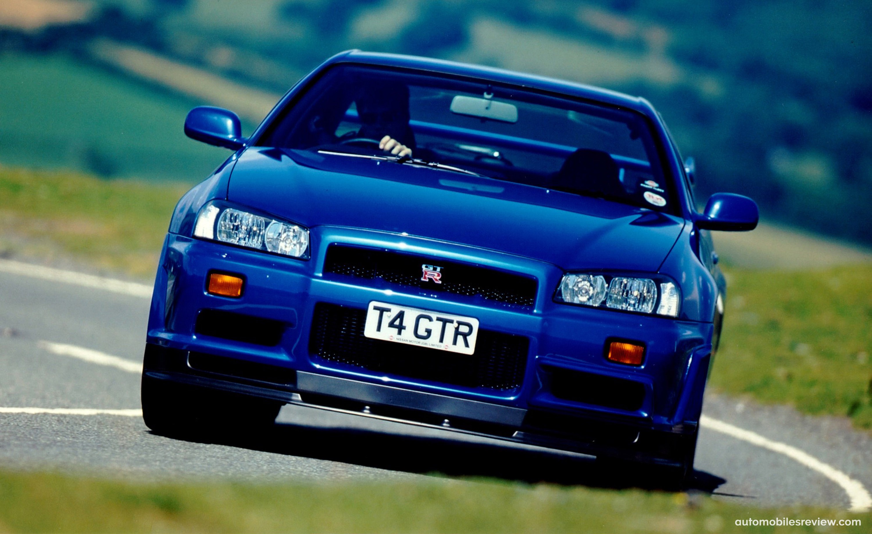 Nissan Skyline GT-R R34