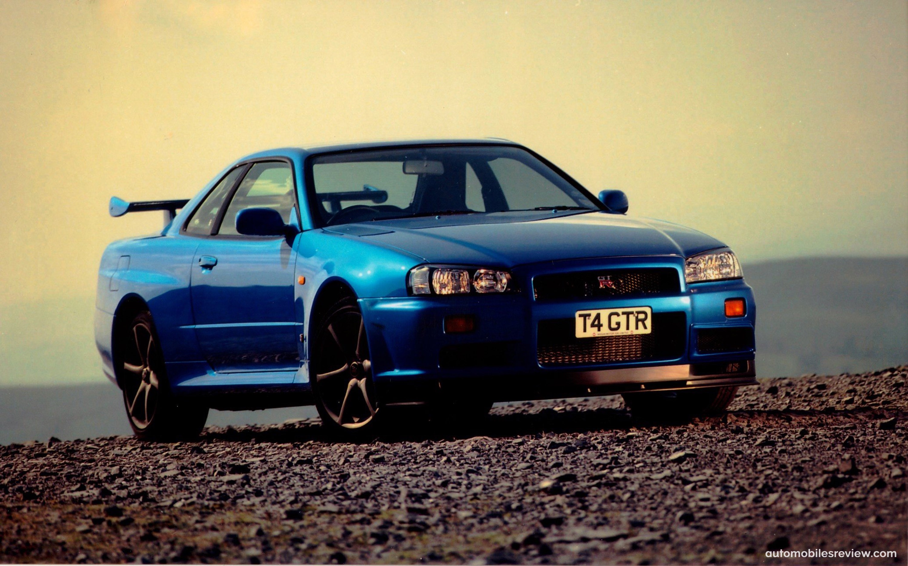 Nissan Skyline GT-R R34