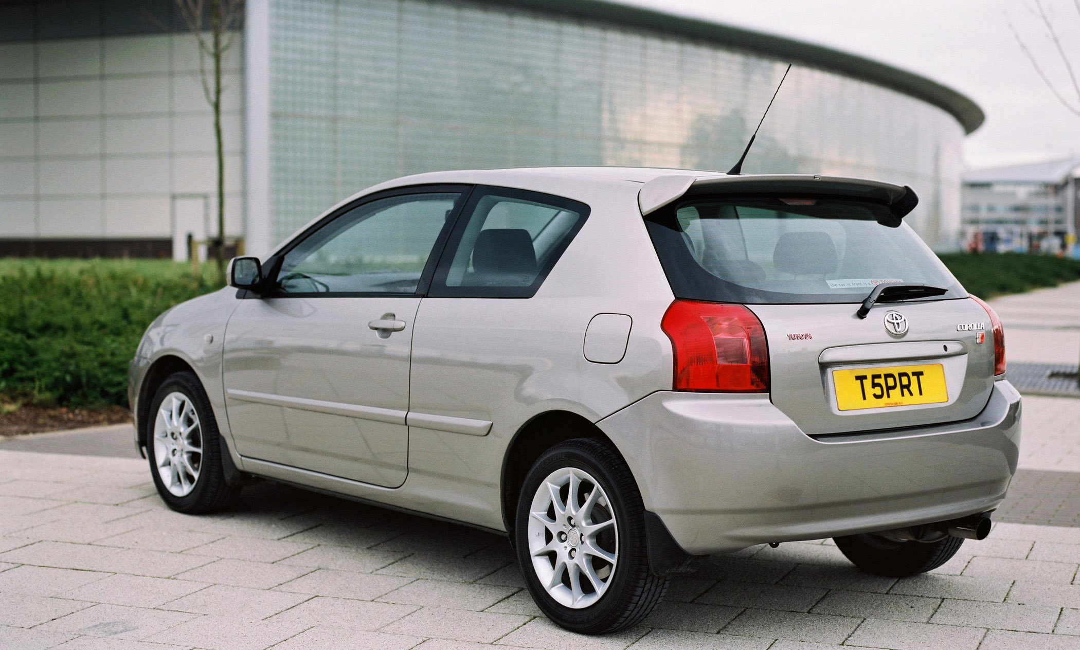 2002 toyota corolla clearance type s