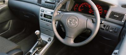 Toyota Corolla T Sport (2002) - picture 15 of 15