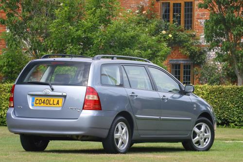 Toyota Corolla (2002) - picture 17 of 33