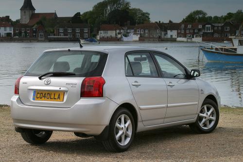 Toyota Corolla (2002) - picture 24 of 33