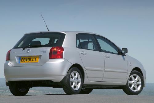 Toyota Corolla (2002) - picture 25 of 33