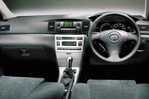 Toyota Corolla (2002) - picture 32 of 33