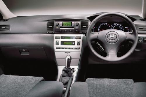 Toyota Corolla (2002) - picture 33 of 33