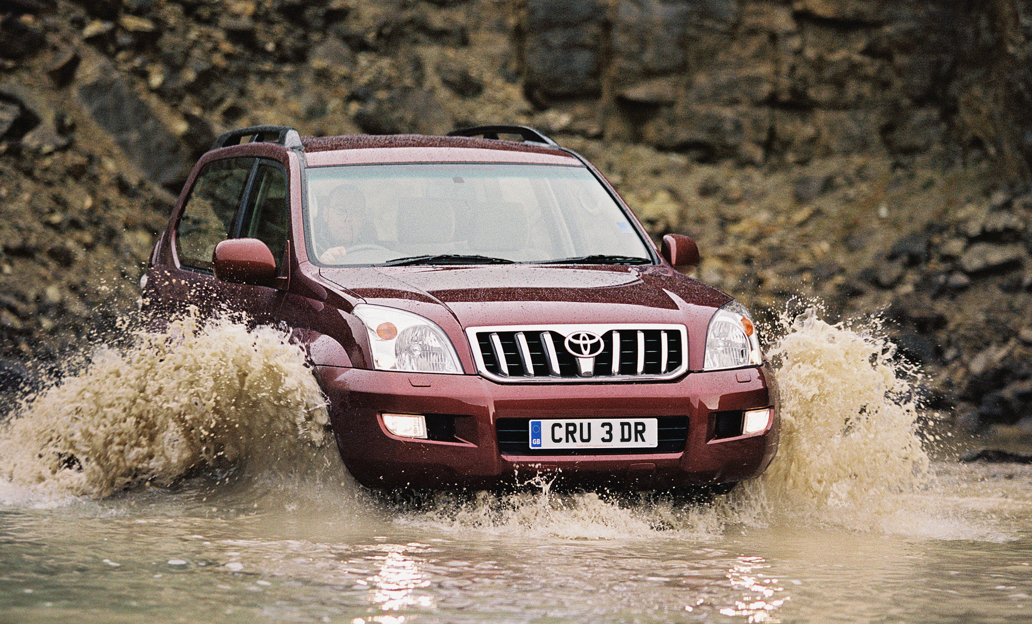 Toyota Land Cruiser 3-door