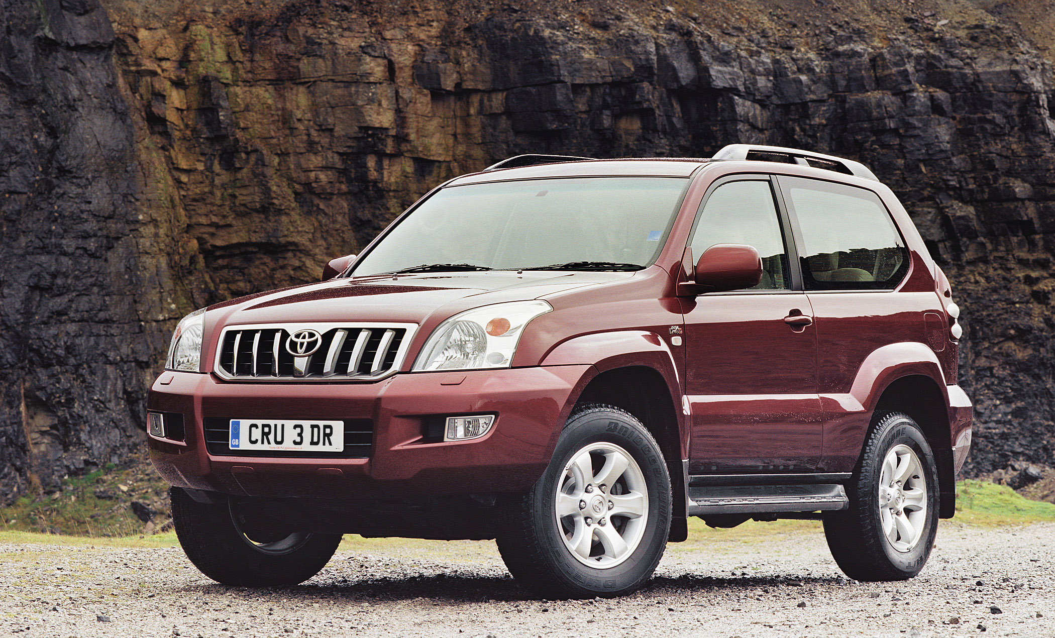 Toyota Land Cruiser 3-door