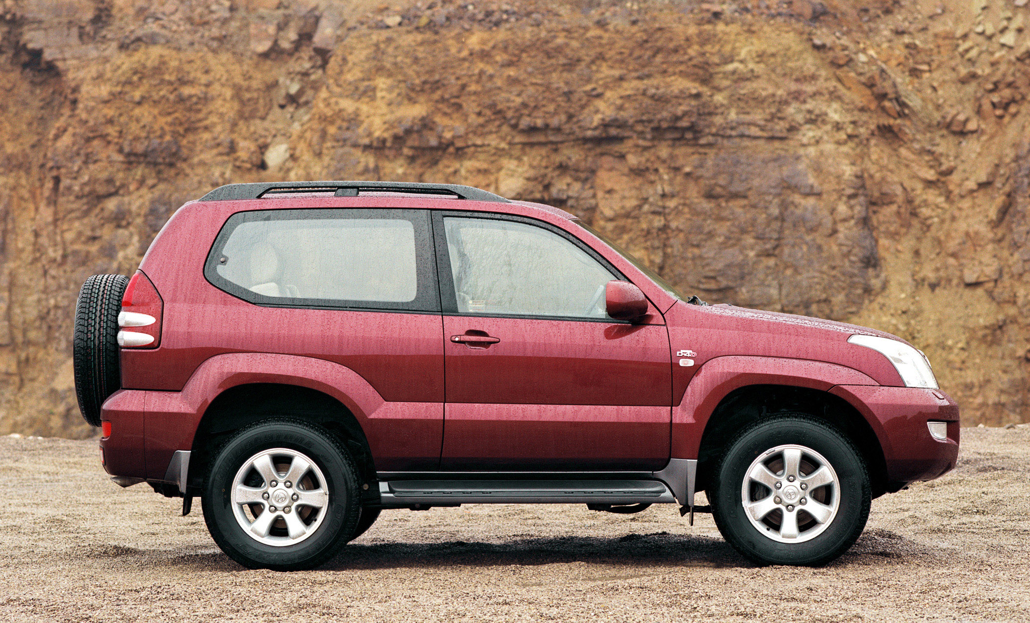 Toyota Land Cruiser 3-door