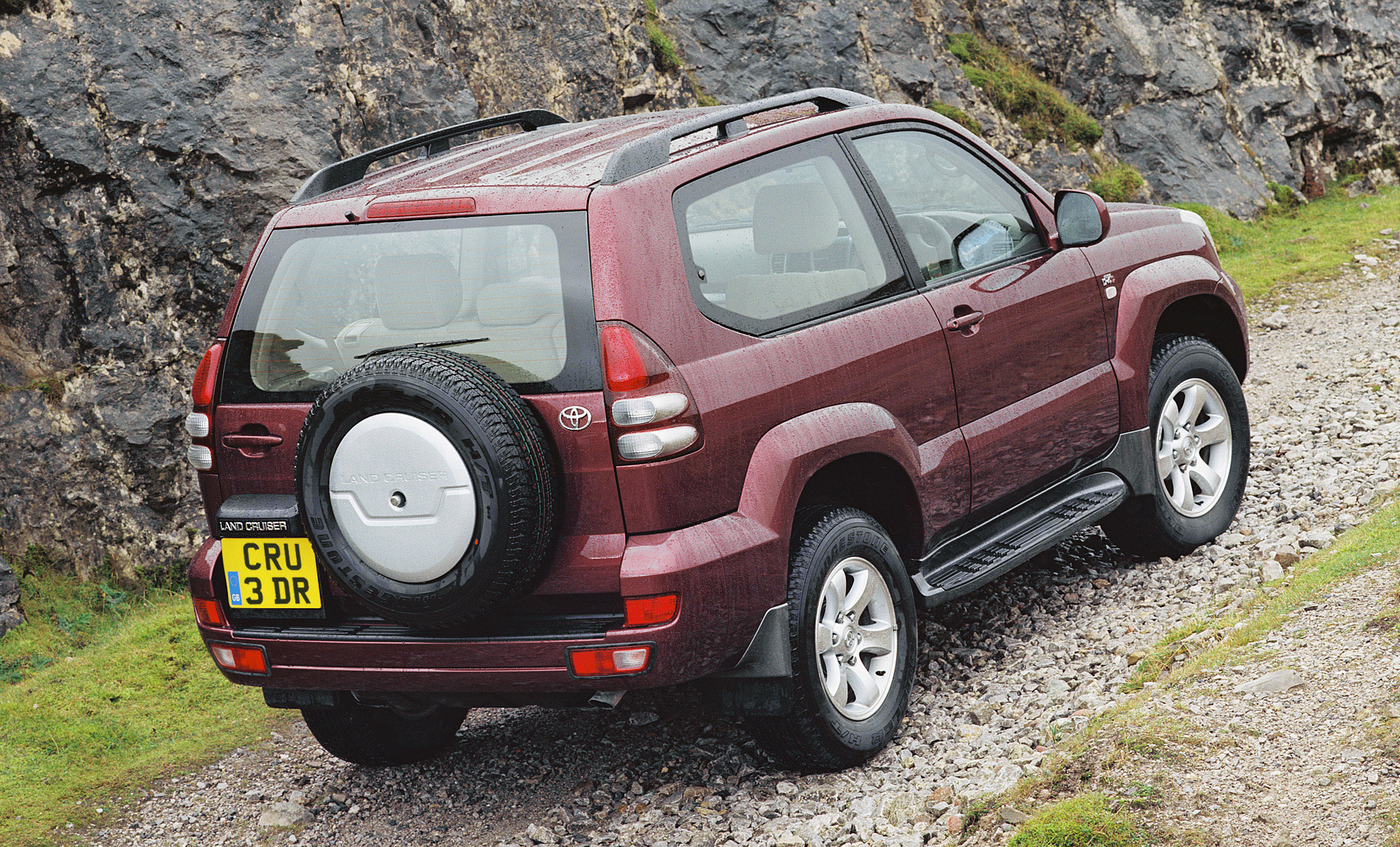 Toyota Land Cruiser 3-door